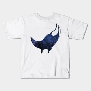 Space stingray Kids T-Shirt